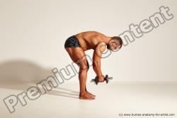 Bodybuilding reference poses of Ramon